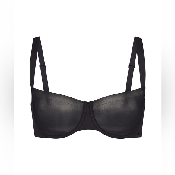 SKIMS — NO SHOW MOLDED UNLINED BALCONETTE BRA - Picture 1 of 10